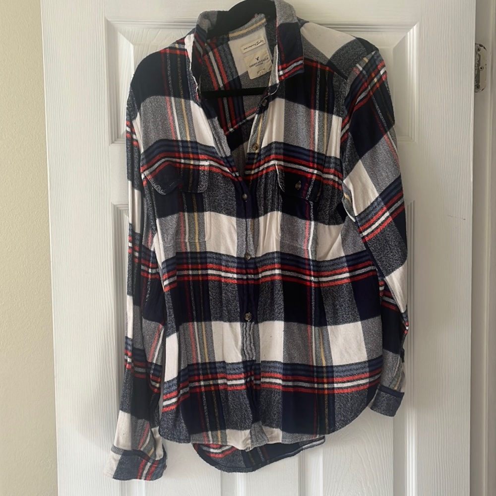 AE Soft Flannel - great condition!
